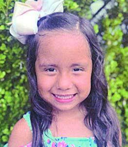 LITTLE MISS - RYLAH MANZANO, 5, daughter of Aaron and Wendy Manzano. Sponsor: Oak Grove Veterinary Clinic