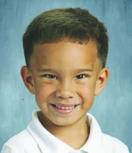 LITTLE MISTER - ASANTAE GRANT, 5, son of Katie Beyer and Alijah Grant. Sponsor: Shane and Melissa Bartos