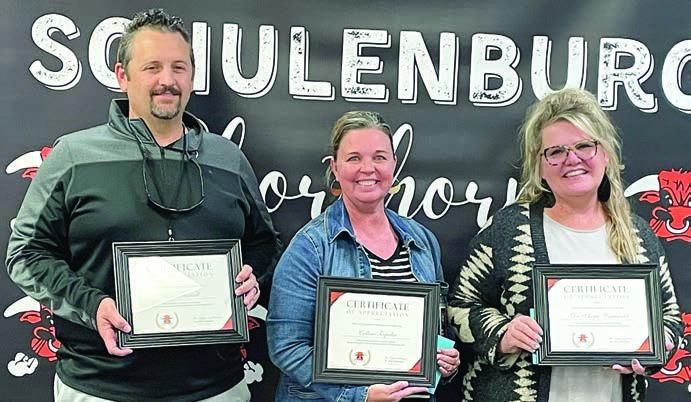 SISD principals recognized
