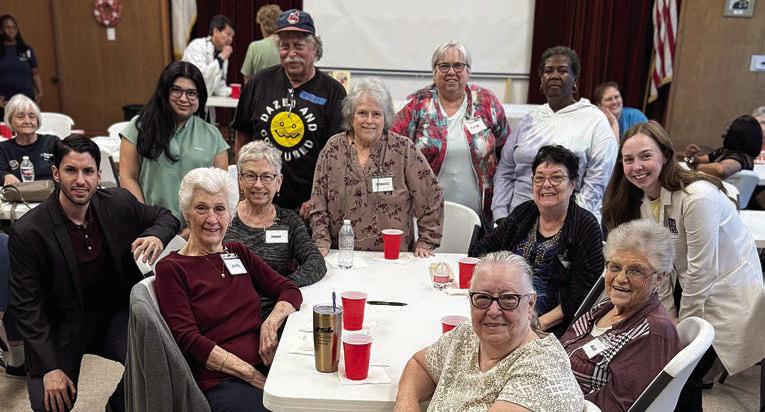 Sr. Connections: fostering community &amp; connection