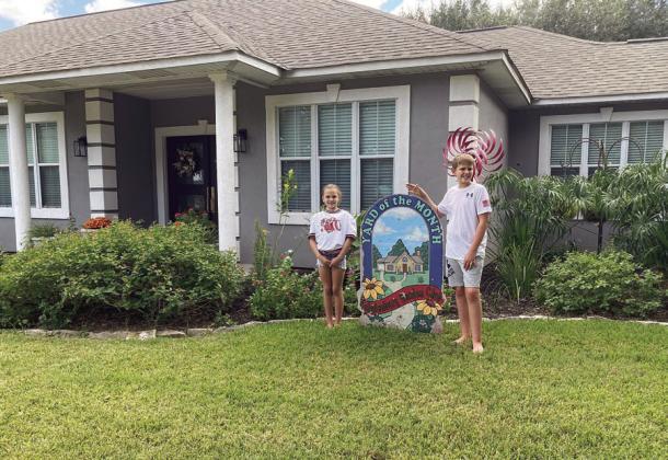 Yard of the month for October