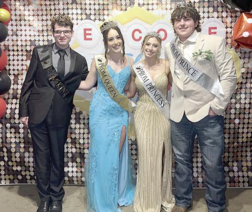 SHS prom royalty named