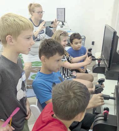 65 youth attend Dale Kirn Summer STEM Series at old Stanzel factory