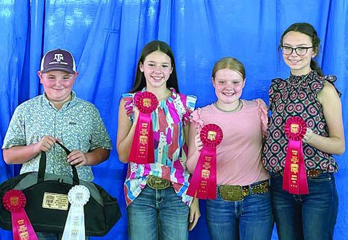 28 Fayette 4-H’ers compete in Austin Co. judging