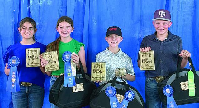 28 Fayette 4-H’ers compete in Austin Co. judging