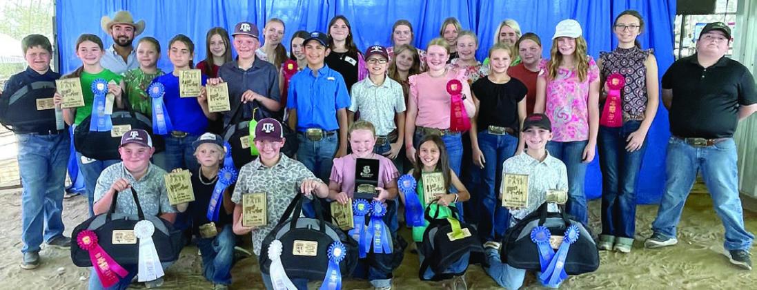 28 Fayette 4-H’ers compete in Austin Co. judging