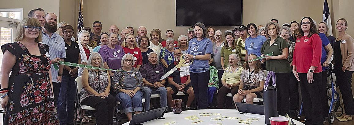 More than 60 people were on hand