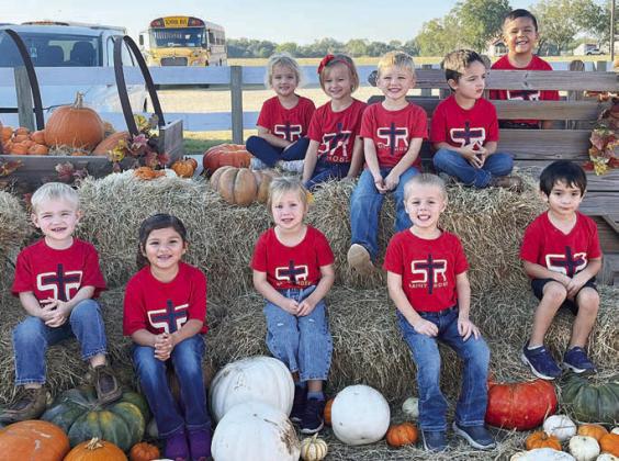 St. Rose 3K and 4K students enjoy field trip to Rocky Creek Corn Maze
