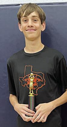 Schramek places third at state free throw contest