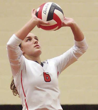Lady horn senior Tamara Otto