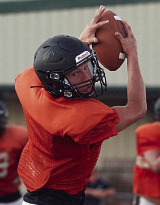 Shorthorn sophomore John Davis