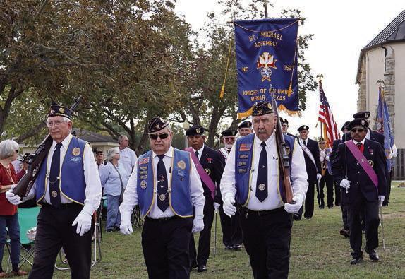 Praha Veterans Day ceremony held