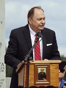 Guest Speaker Dan Mueller, Fayette County Judge