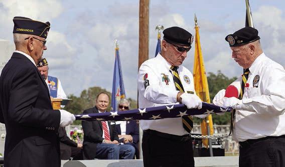 Praha Veterans Day ceremony held