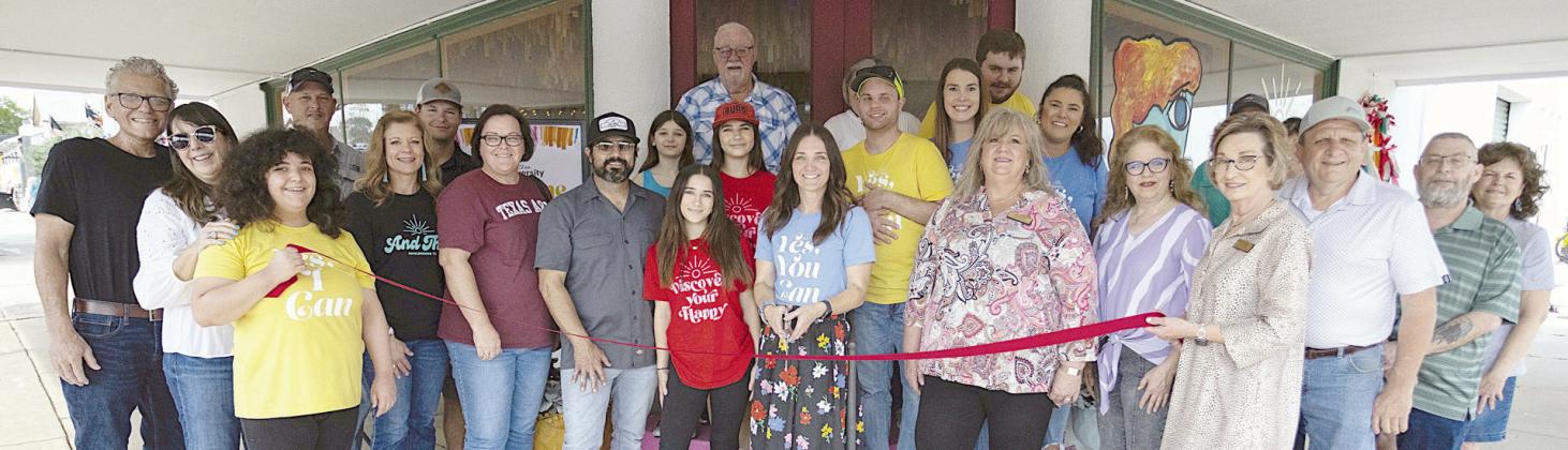 Ribbon Cut