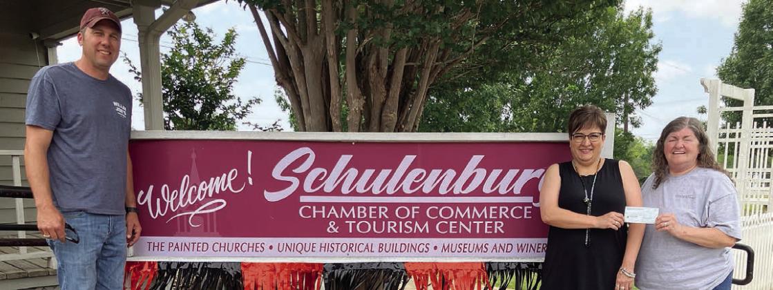 EDC donates highway banners for Sausagefest