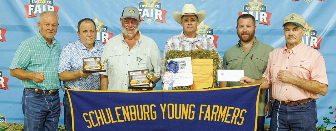 Additional results from Young Farmers hay show at Fayette County Fair