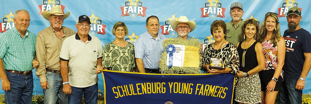 Additional results from Young Farmers hay show at Fayette County Fair