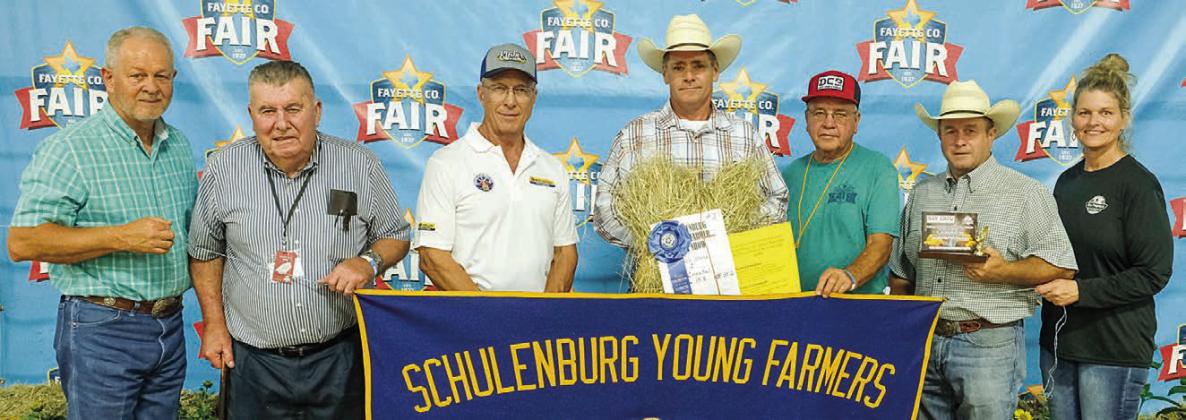 Additional results from Young Farmers hay show at Fayette County Fair