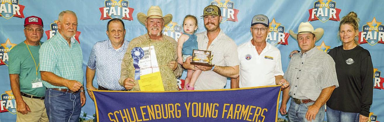 Additional results from Young Farmers hay show at Fayette County Fair