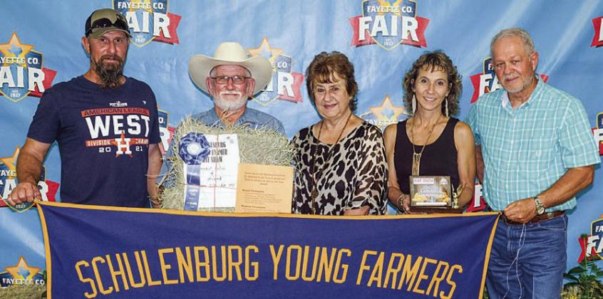 Additional results from Young Farmers hay show at Fayette County Fair