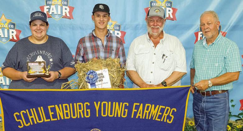 Additional results from Young Farmers hay show at Fayette County Fair