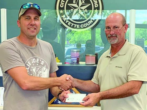 EDC gives City $100,000 grant for Civic Center repairs