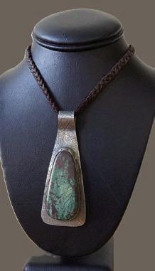 Silver jewelry by Julie Marsh