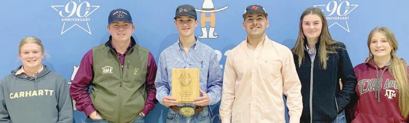 Schulenburg FFA’ers compete in livestock judging at Houston