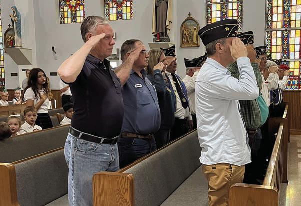 St. Rose honors veterans