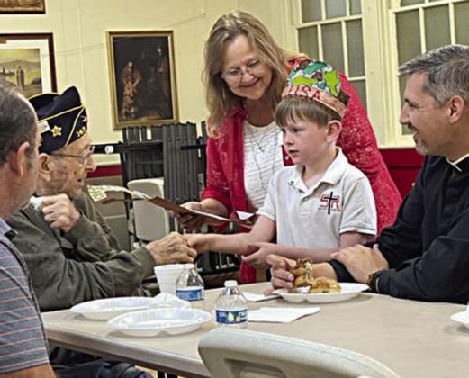 St. Rose honors veterans