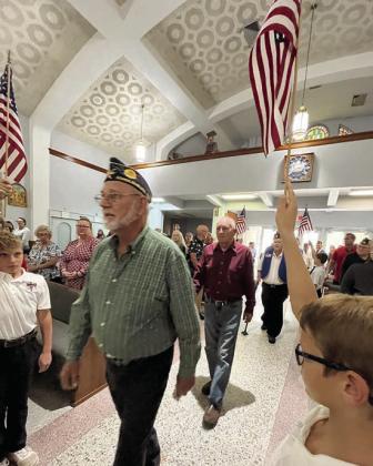 St. Rose honors veterans