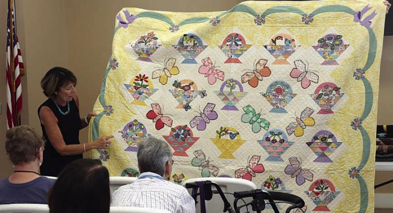 Quilt Guild has program on colorful quilts