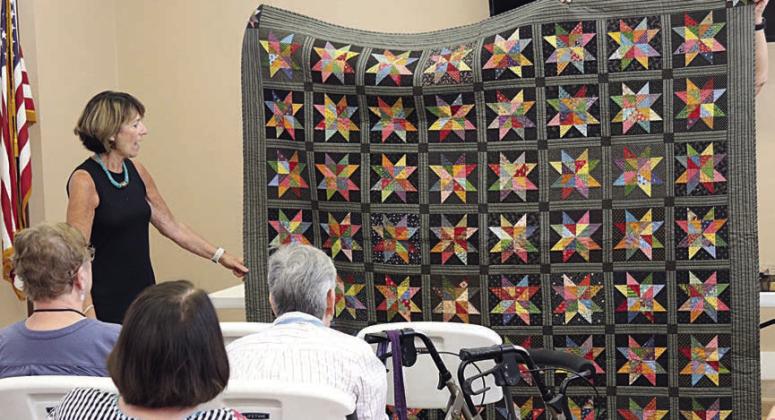 Quilt Guild has program on colorful quilts