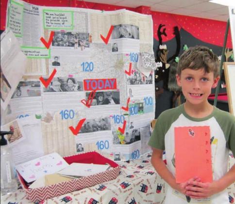 Killion, BGC complete ‘cards for veterans’ project