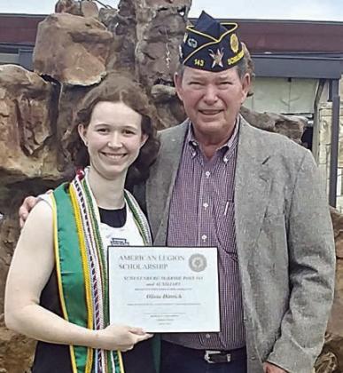 Legion/Auxiliary scholarship – Dittrich