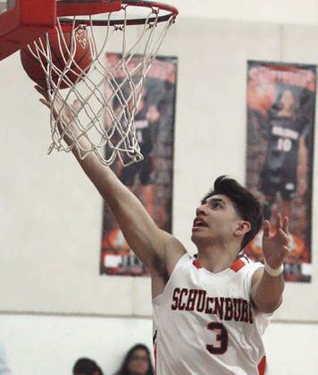 Horns fly past two 28-2A foes