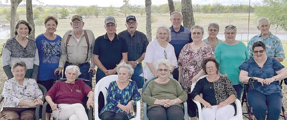 Schulenburg High class of 1963 holds 60-year reunion