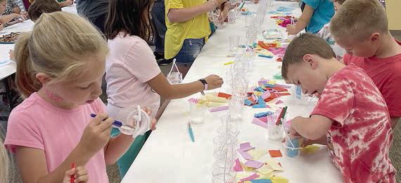 ARTS kicks off library’s Summer Reading Program
