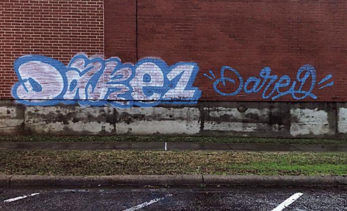Laredo man arrested for graffiti at St. Rose