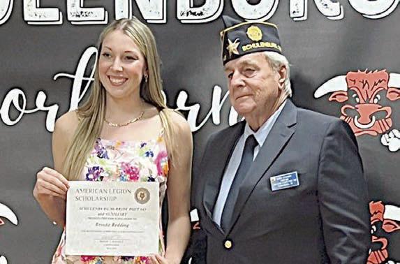 Legion/Auxiliary scholarship – Redding