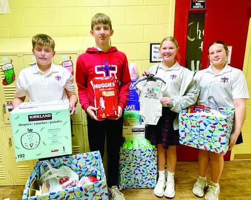 St. Rose highlights service projects