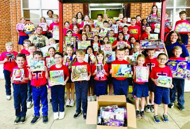 St. Rose highlights service projects