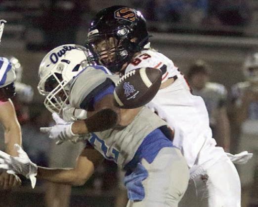Horns up ‘D’ play but fall to Owls