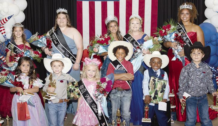 Fair Pageant winners