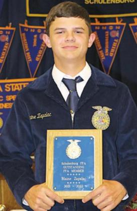 BLAINE ZAPALAC