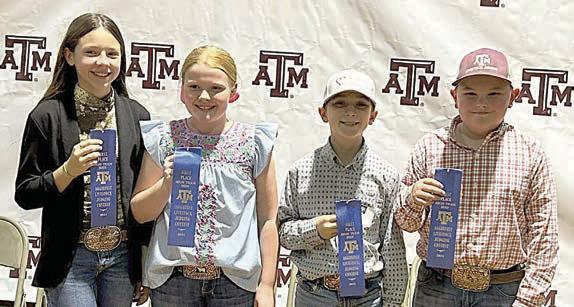 4-H’ers compete in Aggiefest judging contest