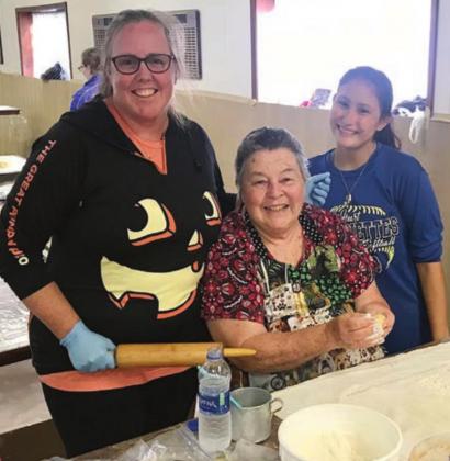 Sacred Heart-Hallettsville sets Apple Strudel Bake