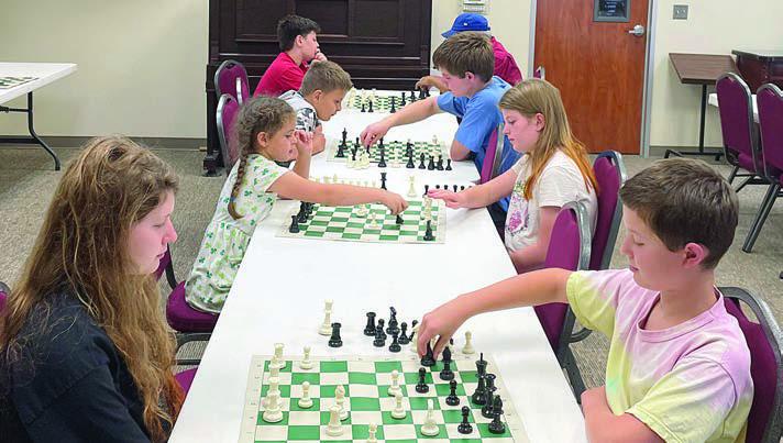 Learn &amp; play chess at the local Public Library