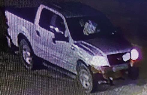 Pickup stolen at local motel